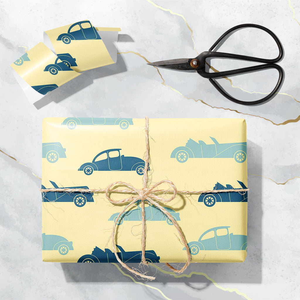 Retro Cars D2 Art & Craft Gift Wrapping Paper-Wrapping Papers-WRP_PP-IC 5007870 IC 5007870, American, Ancient, Animated Cartoons, Art and Paintings, Art Deco, Automobiles, Baby, Caricature, Cars, Cartoons, Children, Cities, City Views, Culture, Ethnic, Historical, Illustrations, Kids, Medieval, Paintings, Patterns, Retro, Signs, Signs and Symbols, Sports, Symbols, Traditional, Transportation, Travel, Tribal, Urban, Vehicles, Vintage, World Culture, d2, art, craft, gift, wrapping, paper, deco, auto, blue, ca