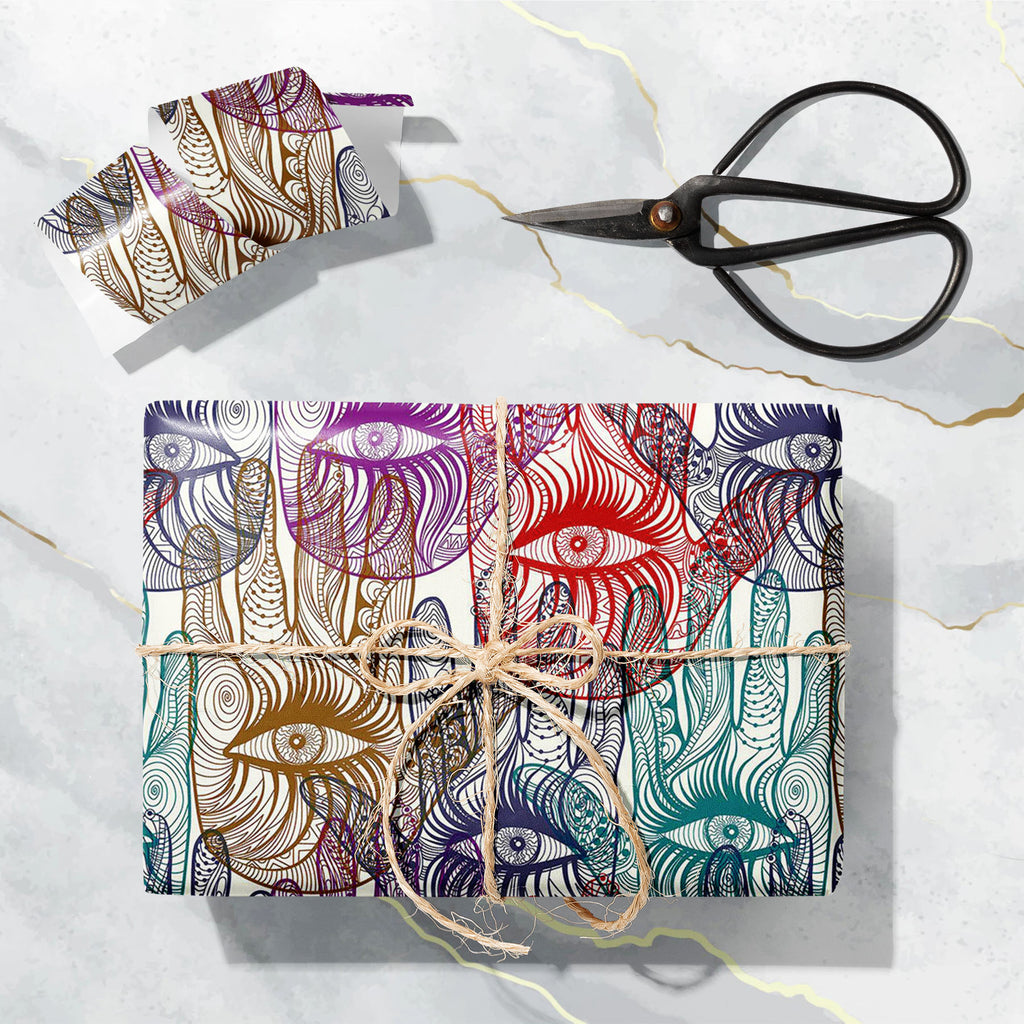 Mysterious Hands Art & Craft Gift Wrapping Paper-Wrapping Papers-WRP_PP-IC 5007874 IC 5007874, Abstract Expressionism, Abstracts, Allah, Arabic, Culture, Decorative, Drawing, Ethnic, Friends, Illustrations, Islam, Patterns, People, Semi Abstract, Signs, Signs and Symbols, Symbols, Traditional, Tribal, World Culture, mysterious, hands, art, craft, gift, wrapping, paper, abstract, background, believe, berber, collaboration, colorful, concept, cooperation, decor, decoration, design, east, fabric, fun, good, gr