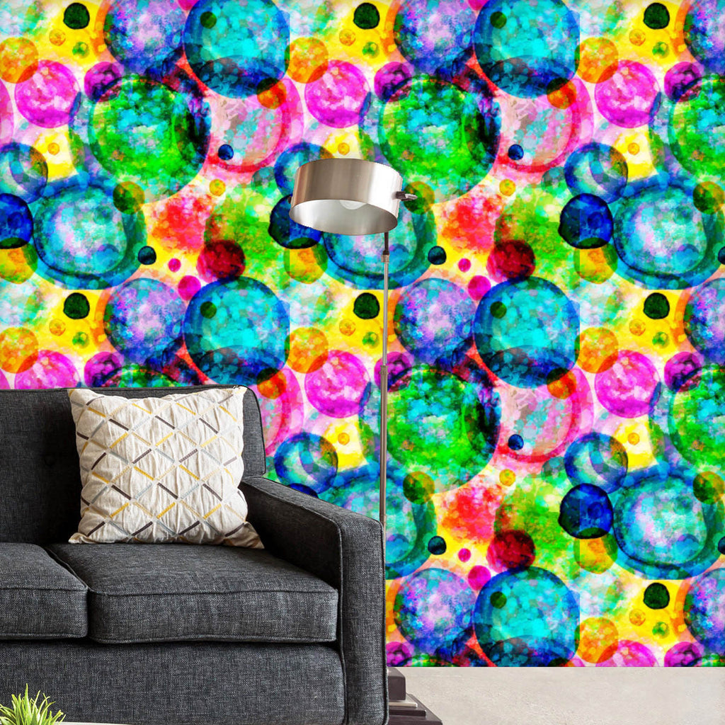 Abstract Pattern D4 Wallpaper Roll - Wallpapers Peel & Stick - ArtzFolio.com