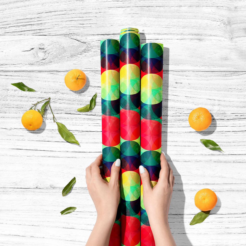 Colorful Grunge Circle Art & Craft Gift Wrapping Paper-Wrapping Papers-WRP_PP-IC 5007878 IC 5007878, Abstract Expressionism, Abstracts, Art and Paintings, Baby, Birthday, Children, Circle, Decorative, Digital, Digital Art, Fantasy, Fashion, Geometric, Geometric Abstraction, Graphic, Hipster, Holidays, Illustrations, Kids, Modern Art, Patterns, Retro, Semi Abstract, Signs, Signs and Symbols, colorful, grunge, art, craft, gift, wrapping, paper, pattern, color, colors, texture, bright, colour, abstract, artist