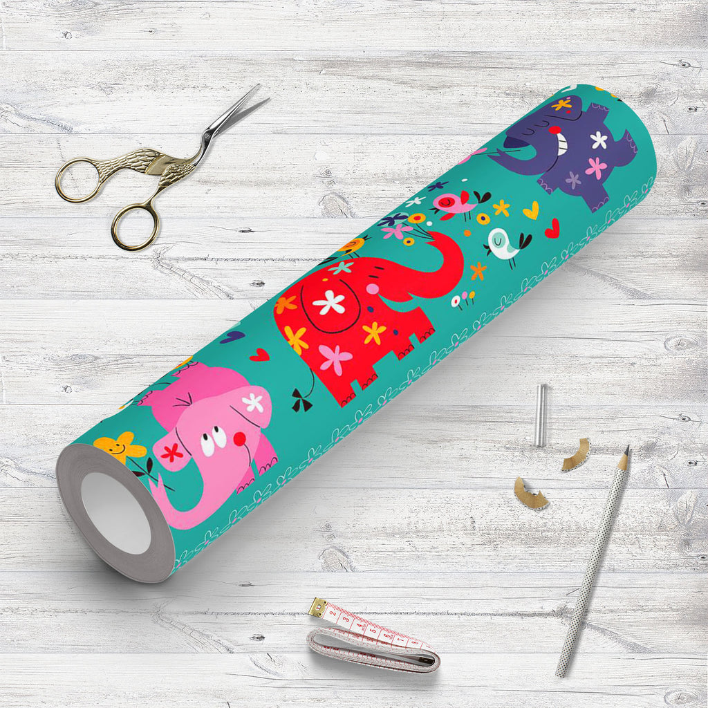 Cute Elephants Wallpaper Roll-Wallpapers Peel & Stick-WAL_PA-IC 5007879 IC 5007879, African, Animals, Animated Cartoons, Art and Paintings, Baby, Birds, Botanical, Caricature, Cartoons, Children, Digital, Digital Art, Festivals, Festivals and Occasions, Festive, Floral, Flowers, Graphic, Hearts, Illustrations, Indian, Kids, Love, Nature, Patterns, Pets, Retro, Romance, Signs, Signs and Symbols, cute, elephants, wallpaper, roll, adorable, africa, animal, pattern, backdrop, background, bird, cartoon, colorful