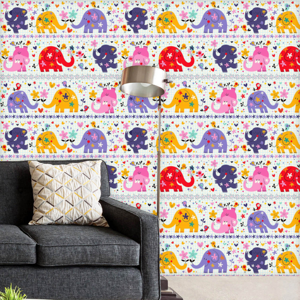 Baby Elephants in Joy Wallpaper Roll-Wallpapers Peel & Stick-WAL_PA-IC 5007880 IC 5007880, African, Animals, Animated Cartoons, Art and Paintings, Baby, Birds, Botanical, Caricature, Cartoons, Children, Digital, Digital Art, Festivals, Festivals and Occasions, Festive, Floral, Flowers, Graphic, Hearts, Illustrations, Indian, Kids, Love, Nature, Patterns, Pets, Retro, Romance, Signs, Signs and Symbols, elephants, in, joy, wallpaper, roll, adorable, africa, animal, pattern, backdrop, background, bird, cartoon