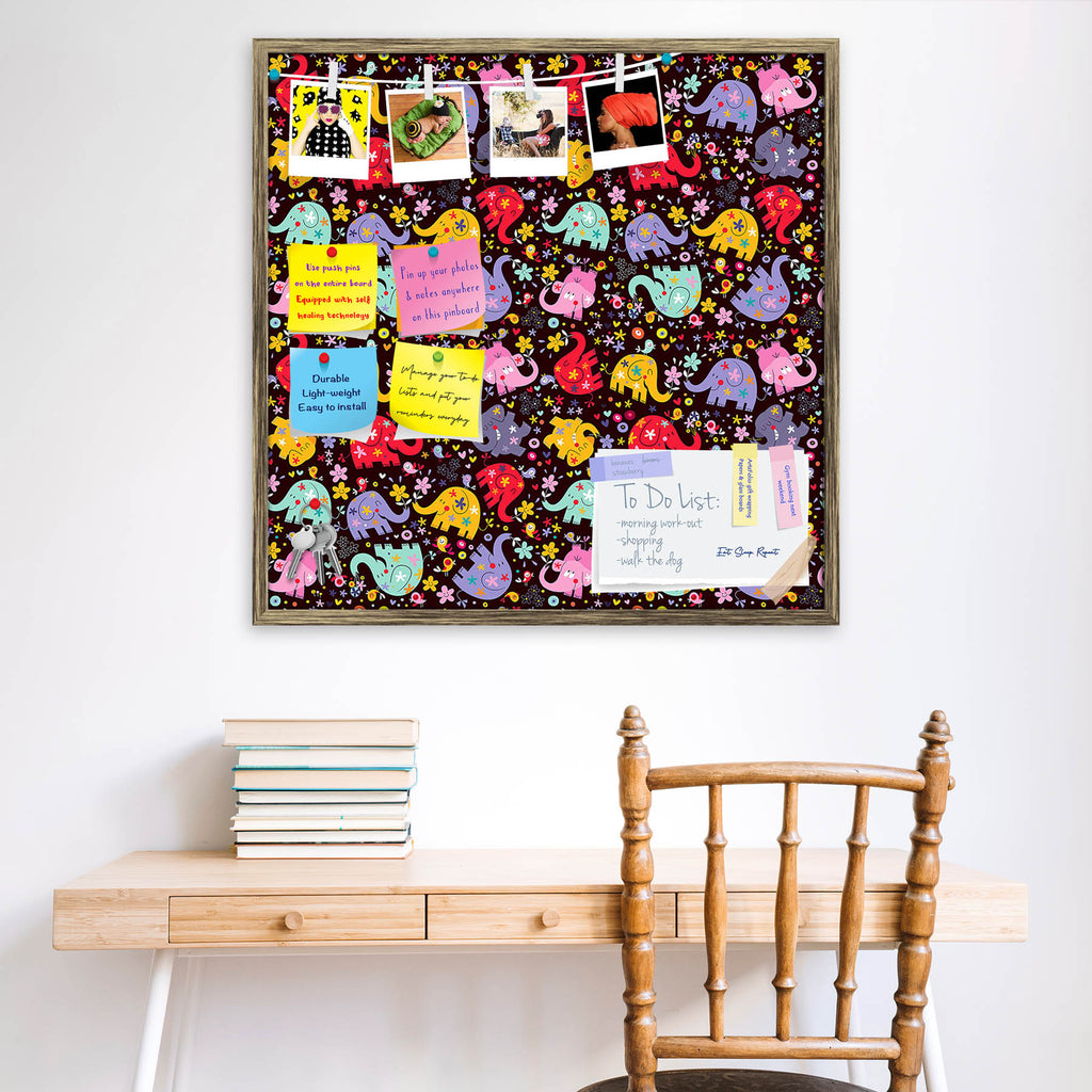Elephants Birds & Flowers Bulletin Board Notice Pin Board Soft Board | Framed-Bulletin Boards Framed-BLB_FR-IC 5007881 IC 5007881, African, Animals, Animated Cartoons, Art and Paintings, Baby, Birds, Botanical, Caricature, Cartoons, Children, Digital, Digital Art, Festivals, Festivals and Occasions, Festive, Floral, Flowers, Graphic, Hearts, Illustrations, Indian, Kids, Love, Nature, Patterns, Pets, Retro, Romance, Signs, Signs and Symbols, elephants, bulletin, board, notice, pin, soft, framed, adorable, af