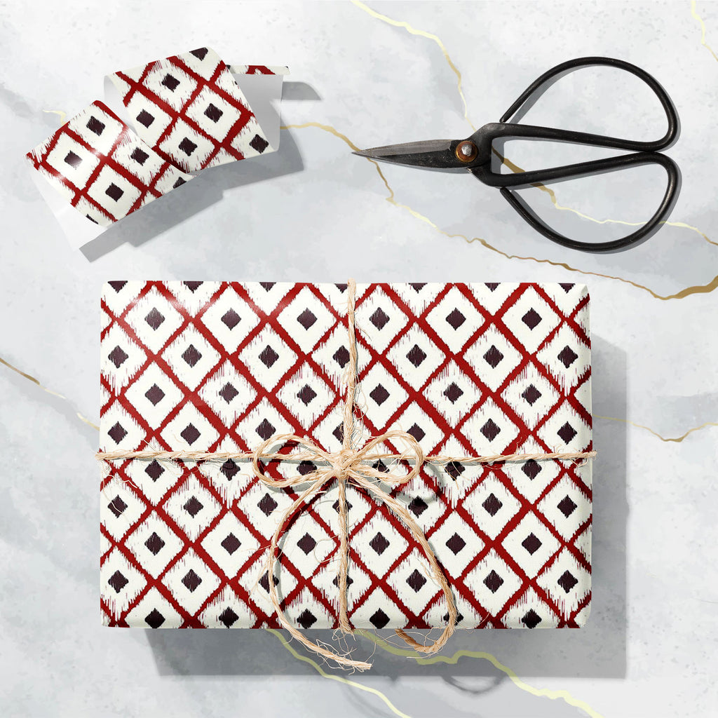 Abstract Ethnic Art Art & Craft Gift Wrapping Paper - Wrapping Papers - ArtzFolio.com