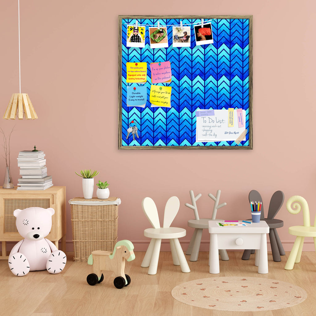 Watercolor Chevron Art Bulletin Board Notice Pin Board Soft Board | Framed-Bulletin Boards Framed-BLB_FR-IC 5007886 IC 5007886, Abstract Expressionism, Abstracts, Ancient, Art and Paintings, Chevron, Decorative, Digital, Digital Art, Fashion, Geometric, Geometric Abstraction, Graphic, Historical, Illustrations, Medieval, Modern Art, Patterns, Retro, Semi Abstract, Signs, Signs and Symbols, Stripes, Triangles, Vintage, Watercolour, watercolor, art, bulletin, board, notice, pin, soft, framed, abstract, artist
