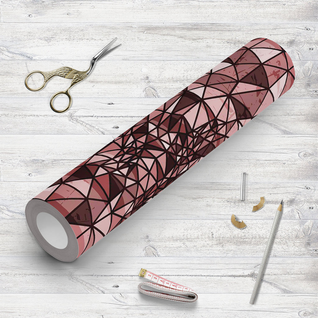 Abstract Polygon Art Wallpaper Roll - Wallpapers Peel & Stick - ArtzFolio.com