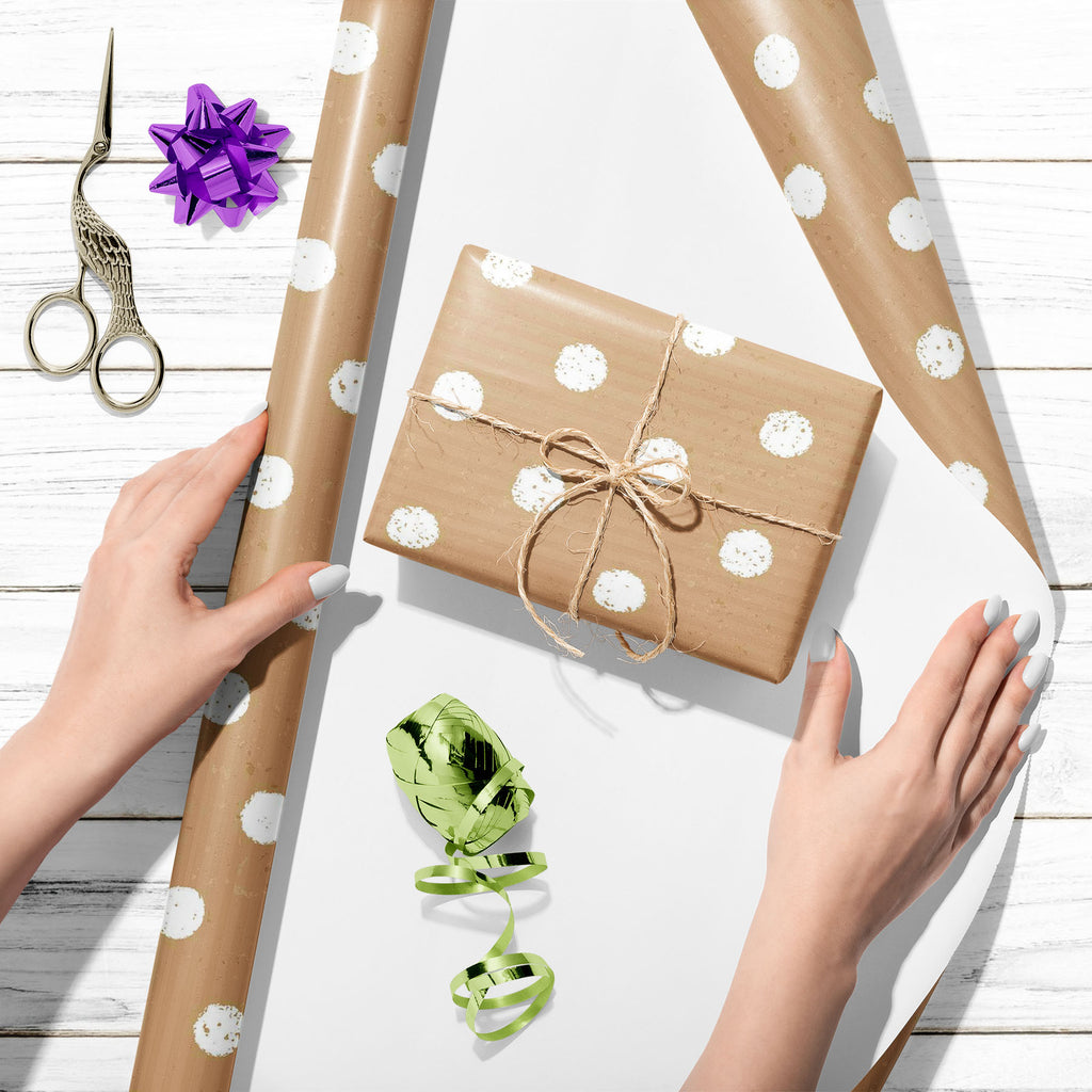 Polka Dots In White Art & Craft Gift Wrapping Paper-Wrapping Papers-WRP_PP-IC 5007891 IC 5007891, Abstract Expressionism, Abstracts, Black and White, Circle, Decorative, Digital, Digital Art, Dots, Graphic, Illustrations, Modern Art, Patterns, Semi Abstract, Signs, Signs and Symbols, White, polka, in, art, craft, gift, wrapping, paper, abstract, backdrop, background, card, cardboard, color, cool, cute, decor, decoration, design, distressed, dot, element, fabric, graphics, grunge, hip, illustration, modern, 