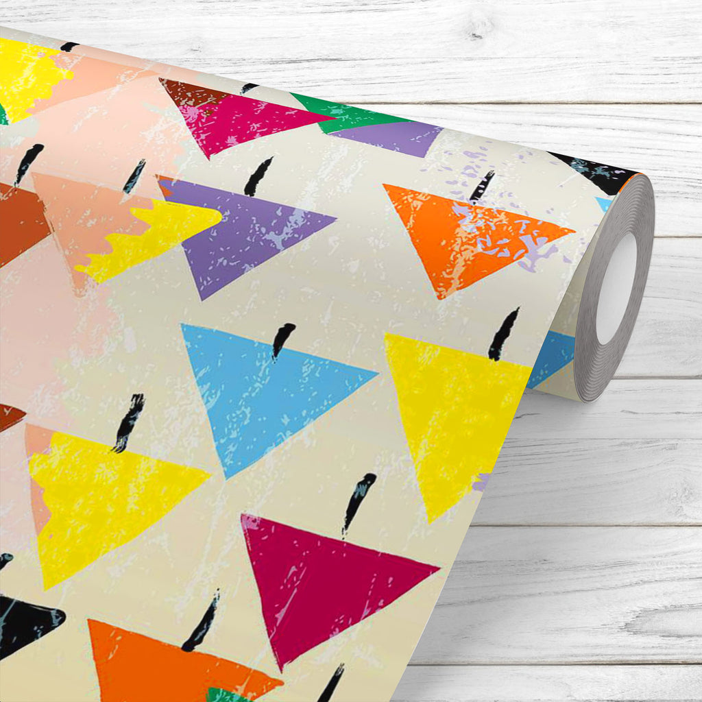 Strokes, Splashes And Triangles Wallpaper Roll-Wallpapers Peel & Stick-WAL_PA-IC 5007896 IC 5007896, Abstract Expressionism, Abstracts, Ancient, Art and Paintings, Black, Black and White, Culture, Decorative, Digital, Digital Art, Ethnic, Geometric, Geometric Abstraction, Graffiti, Graphic, Historical, Illustrations, Medieval, Modern Art, Paintings, Patterns, Semi Abstract, Signs, Signs and Symbols, Splatter, Traditional, Triangles, Tribal, Vintage, World Culture, strokes, splashes, and, wallpaper, roll, ab