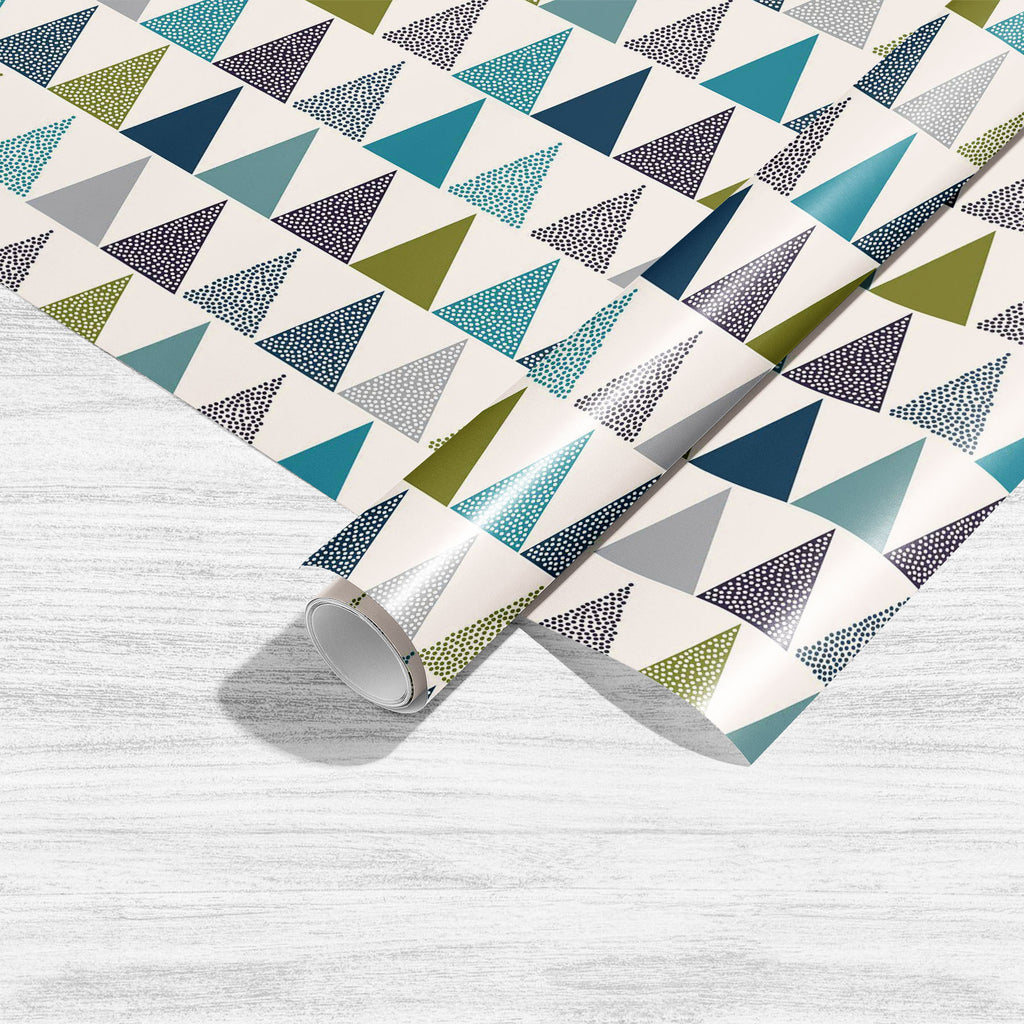 Triangle Dots Art & Craft Gift Wrapping Paper-Wrapping Papers-WRP_PP-IC 5007902 IC 5007902, Abstract Expressionism, Abstracts, Ancient, Art and Paintings, Decorative, Digital, Digital Art, Dots, Drawing, Fashion, Geometric, Geometric Abstraction, Graphic, Historical, Illustrations, Medieval, Patterns, Retro, Semi Abstract, Signs, Signs and Symbols, Symbols, Triangles, Vintage, triangle, art, craft, gift, wrapping, paper, abstract, aqua, backdrop, background, childish, childlike, color, colorful, creative, c