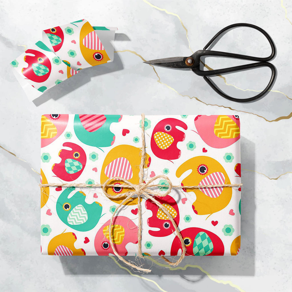Elephant Cartoon Art & Craft Gift Wrapping Paper-Wrapping Papers-WRP_PP-IC 5007904 IC 5007904, African, Animals, Animated Cartoons, Art and Paintings, Baby, Botanical, Caricature, Cartoons, Chevron, Children, Digital, Digital Art, Drawing, Floral, Flowers, Geometric, Geometric Abstraction, Graphic, Illustrations, Kids, Nature, Patterns, Scenic, Signs, Signs and Symbols, Stripes, elephant, cartoon, art, craft, gift, wrapping, paper, adorable, africa, animal, backdrop, background, childhood, childish, childli