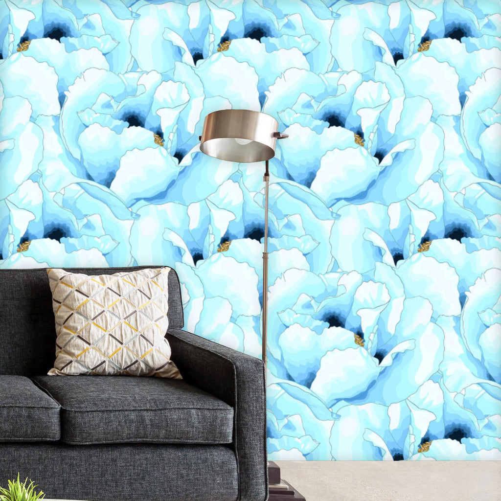 Blue Flowers D2 Wallpaper Roll-Wallpapers Peel & Stick-WAL_PA-IC 5007907 IC 5007907, Abstract Expressionism, Abstracts, Ancient, Art and Paintings, Black and White, Botanical, Decorative, Digital, Digital Art, Drawing, Floral, Flowers, Graphic, Historical, Illustrations, Medieval, Nature, Patterns, Retro, Scenic, Semi Abstract, Signs, Signs and Symbols, Vintage, Watercolour, White, blue, d2, wallpaper, roll, abstract, art, background, beauty, bright, bud, color, colorful, decor, decoration, design, detailed