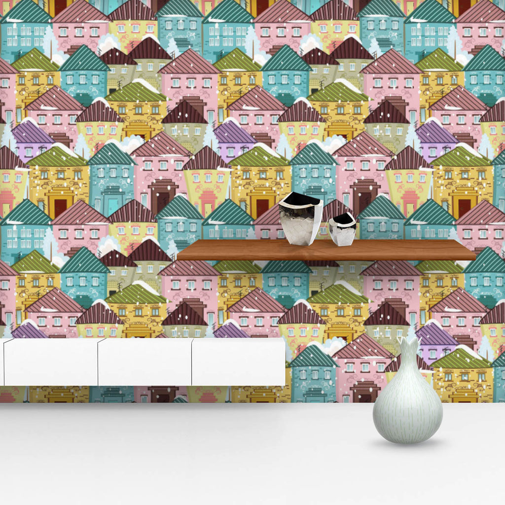 Cute Houses D2 Wallpaper Roll-Wallpapers Peel & Stick-WAL_PA-IC 5007913 IC 5007913, Abstract Expressionism, Abstracts, Ancient, Animated Cartoons, Architecture, Art and Paintings, Black and White, Caricature, Cartoons, Christianity, Cities, City Views, Digital, Digital Art, Graphic, Historical, Holidays, Illustrations, Landscapes, Medieval, Patterns, Scenic, Seasons, Semi Abstract, Signs, Signs and Symbols, Urban, Vintage, White, cute, houses, d2, wallpaper, roll, abstract, art, background, banner, building