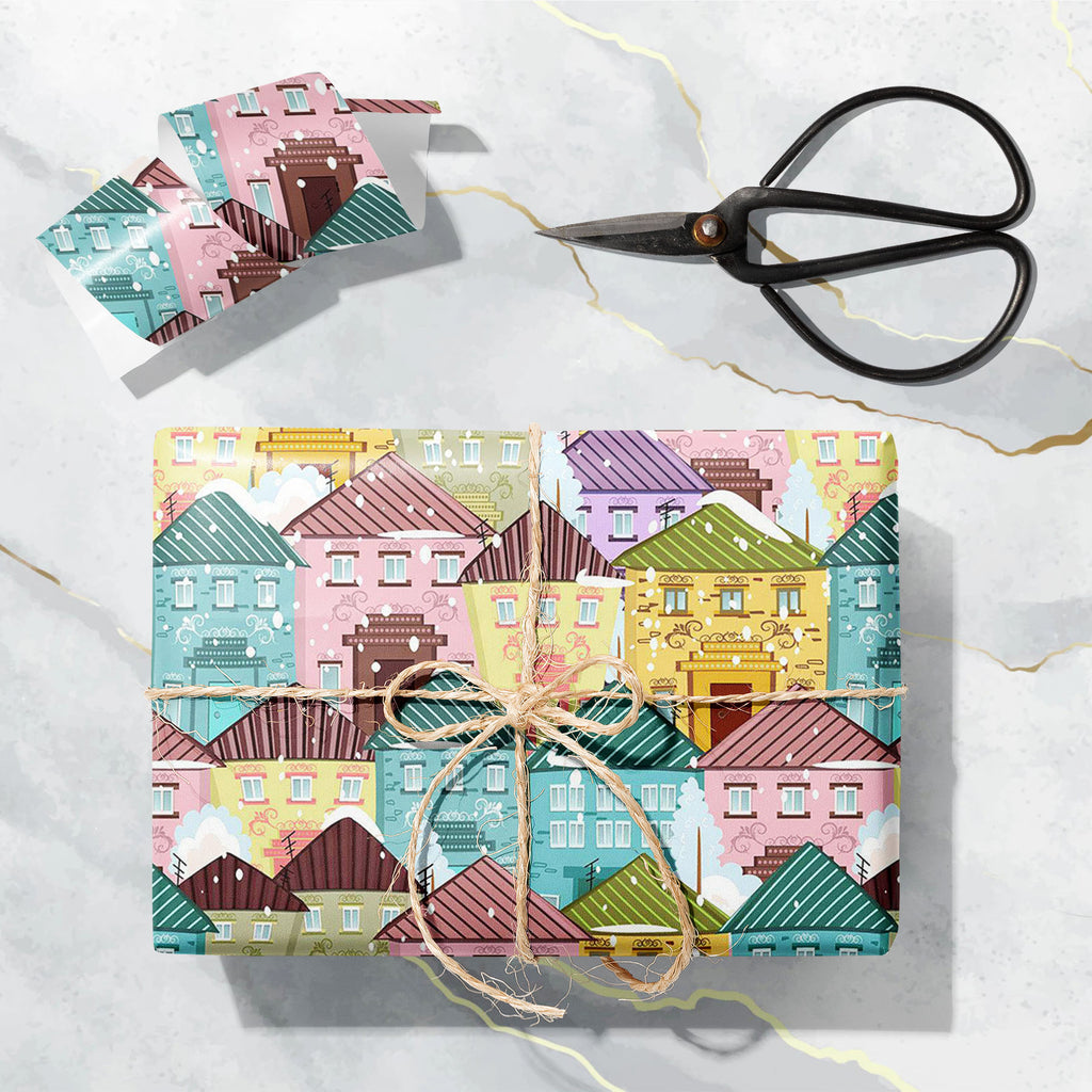 Cute Houses D2 Art & Craft Gift Wrapping Paper-Wrapping Papers-WRP_PP-IC 5007913 IC 5007913, Abstract Expressionism, Abstracts, Ancient, Animated Cartoons, Architecture, Art and Paintings, Black and White, Caricature, Cartoons, Christianity, Cities, City Views, Digital, Digital Art, Graphic, Historical, Holidays, Illustrations, Landscapes, Medieval, Patterns, Scenic, Seasons, Semi Abstract, Signs, Signs and Symbols, Urban, Vintage, White, cute, houses, d2, art, craft, gift, wrapping, paper, abstract, backgr