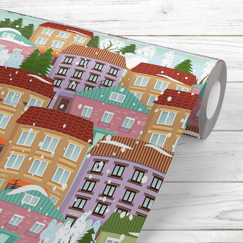 Cute Houses D3 Wallpaper Roll-Wallpapers Peel & Stick-WAL_PA-IC 5007915 IC 5007915, Abstract Expressionism, Abstracts, Ancient, Animated Cartoons, Architecture, Art and Paintings, Baby, Birds, Caricature, Cars, Cartoons, Children, Christianity, Cities, City Views, Digital, Digital Art, Drawing, Graphic, Historical, Illustrations, Kids, Landscapes, Maps, Medieval, Patterns, Retro, Scenic, Semi Abstract, Signs, Signs and Symbols, Urban, Vintage, cute, houses, d3, wallpaper, roll, abstract, art, background, bi