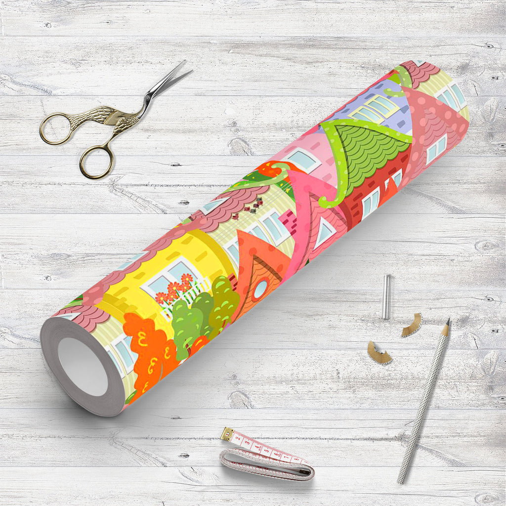 Cute Houses D5 Wallpaper Roll-Wallpapers Peel & Stick-WAL_PA-IC 5007917 IC 5007917, Abstract Expressionism, Abstracts, Ancient, Animated Cartoons, Architecture, Art and Paintings, Automobiles, Birds, Botanical, Caricature, Cartoons, Cities, City Views, Comics, Decorative, Digital, Digital Art, Drawing, Floral, Flowers, Graphic, Historical, Illustrations, Landscapes, Medieval, Nature, Patterns, Retro, Scenic, Semi Abstract, Signs, Signs and Symbols, Symbols, Transportation, Travel, Urban, Vehicles, Vintage, 