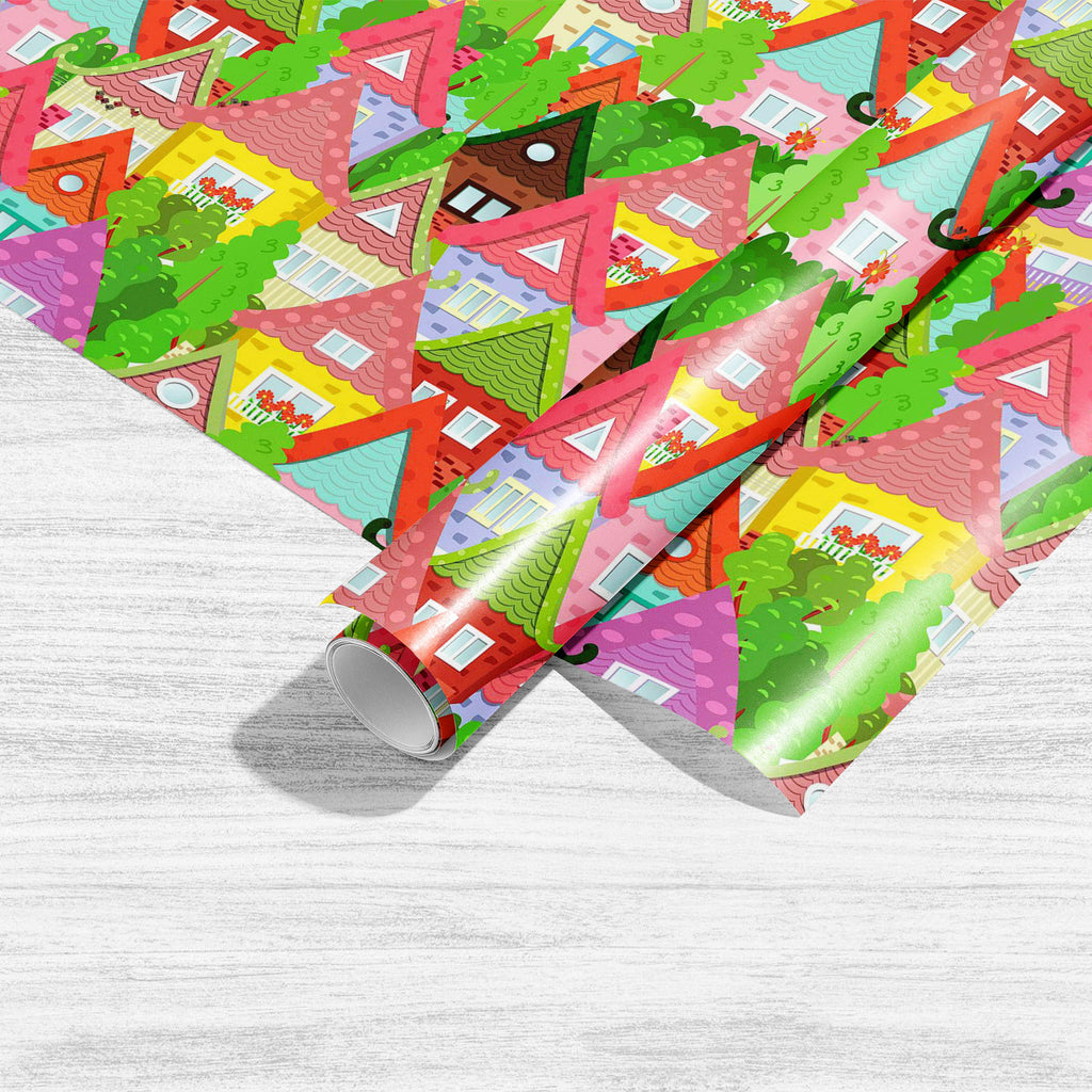 Cute Houses D6 Art & Craft Gift Wrapping Paper-Wrapping Papers-WRP_PP-IC 5007918 IC 5007918, Abstract Expressionism, Abstracts, Ancient, Animated Cartoons, Architecture, Art and Paintings, Automobiles, Birds, Birthday, Botanical, Caricature, Cartoons, Cities, City Views, Comics, Decorative, Digital, Digital Art, Drawing, Floral, Flowers, Graphic, Historical, Illustrations, Landscapes, Medieval, Nature, Patterns, Retro, Scenic, Semi Abstract, Signs, Signs and Symbols, Symbols, Transportation, Travel, Urban, 