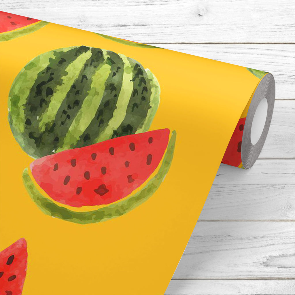 Watercolor Watermelon D1 Wallpaper Roll-Wallpapers Peel & Stick-WAL_PA-IC 5007920 IC 5007920, Animated Cartoons, Art and Paintings, Black and White, Caricature, Cartoons, Cities, City Views, Cuisine, Digital, Digital Art, Drawing, Food, Food and Beverage, Food and Drink, Fruit and Vegetable, Fruits, Graphic, Illustrations, Paintings, Patterns, Signs and Symbols, Symbols, Watercolour, White, watercolor, watermelon, d1, wallpaper, roll, art, background, bright, cartoon, color, colors, computer, dessert, drink