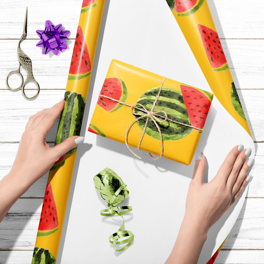 Watercolor Watermelon D1 Art & Craft Gift Wrapping Paper-Wrapping Papers-WRP_PP-IC 5007920 IC 5007920, Animated Cartoons, Art and Paintings, Black and White, Caricature, Cartoons, Cities, City Views, Cuisine, Digital, Digital Art, Drawing, Food, Food and Beverage, Food and Drink, Fruit and Vegetable, Fruits, Graphic, Illustrations, Paintings, Patterns, Signs and Symbols, Symbols, Watercolour, White, watercolor, watermelon, d1, art, craft, gift, wrapping, paper, background, bright, cartoon, color, colors, co