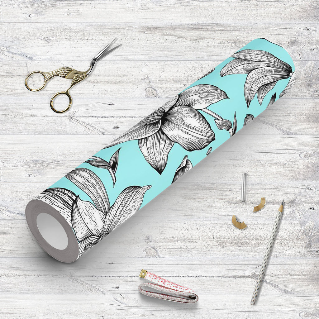 Floral White Lily Flowers D2 Wallpaper Roll-Wallpapers Peel & Stick-WAL_PA-IC 5007923 IC 5007923, Ancient, Art and Paintings, Black, Black and White, Botanical, Drawing, Floral, Flowers, Historical, Illustrations, Medieval, Nature, Patterns, Retro, Signs, Signs and Symbols, Victorian, Vintage, White, lily, d2, wallpaper, roll, art, background, beautiful, blossom, bouquet, classic, composition, decor, design, detailed, elegant, female, flower, garden, gentle, graceful, grand, illustration, mint, old, pattern