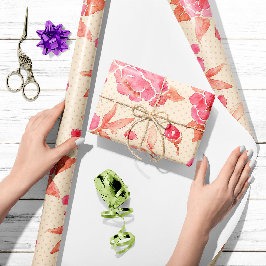 Watercolor Peony Flowers D1 Art & Craft Gift Wrapping Paper-Wrapping Papers-WRP_PP-IC 5007926 IC 5007926, Abstract Expressionism, Abstracts, Ancient, Art and Paintings, Birthday, Botanical, Digital, Digital Art, Drawing, Fashion, Floral, Flowers, Graphic, Historical, Illustrations, Love, Medieval, Nature, Paintings, Patterns, Retro, Romance, Scenic, Seasons, Semi Abstract, Signs, Signs and Symbols, Vintage, Watercolour, watercolor, peony, d1, art, craft, gift, wrapping, paper, abstract, background, beautifu