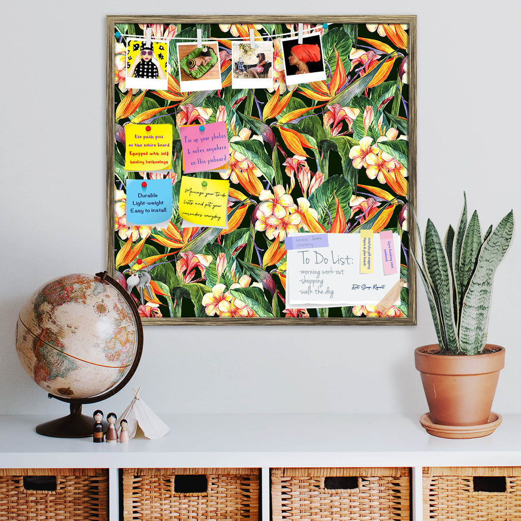 Tropical Pattern With Exotic Flowers D1 Bulletin Board Notice Pin Board Soft Board | Framed-Bulletin Boards Framed-BLB_FR-IC 5007927 IC 5007927, Ancient, Botanical, Floral, Flowers, Hawaiian, Historical, Medieval, Nature, Patterns, Tropical, Vintage, Watercolour, pattern, with, exotic, d1, bulletin, board, notice, pin, soft, framed, blossom, butterfly, flower, green, hawaii, hibiscus, leaf, natural, ornament, palm, petal, seamless, spring, summer, wallpaper, watercolor, yellow, artzfolio, bulletin board, pi