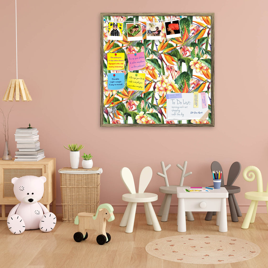 Tropical Pattern With Exotic Flowers D2 Bulletin Board Notice Pin Board Soft Board | Framed-Bulletin Boards Framed-BLB_FR-IC 5007928 IC 5007928, Ancient, Botanical, Floral, Flowers, Hawaiian, Historical, Medieval, Nature, Patterns, Tropical, Vintage, Watercolour, pattern, with, exotic, d2, bulletin, board, notice, pin, soft, framed, blossom, butterfly, flower, green, hawaii, hibiscus, leaf, natural, ornament, palm, petal, seamless, spring, summer, wallpaper, watercolor, yellow, artzfolio, bulletin board, pi