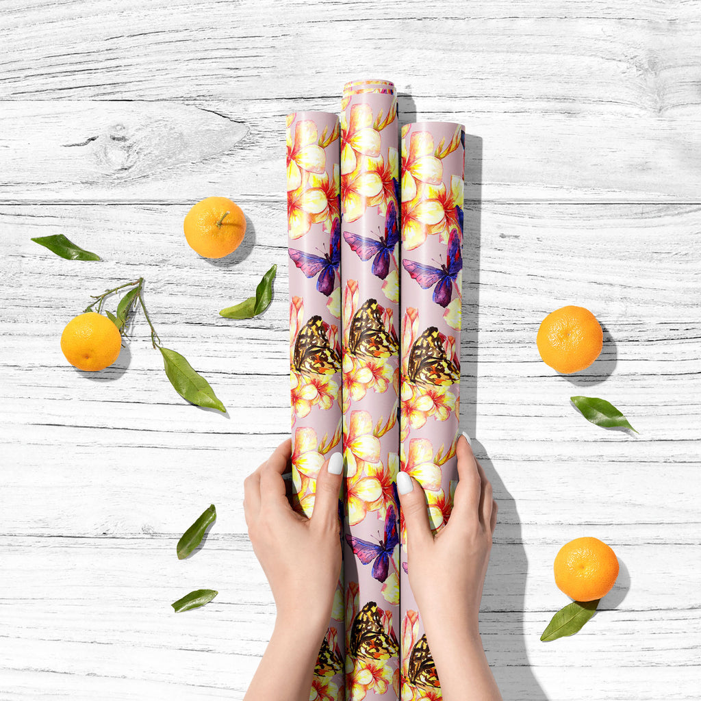 Tropical Pattern With Exotic Flowers D4 Art & Craft Gift Wrapping Paper-Wrapping Papers-WRP_PP-IC 5007930 IC 5007930, Ancient, Botanical, Floral, Flowers, Hawaiian, Historical, Medieval, Nature, Patterns, Tropical, Vintage, Watercolour, pattern, with, exotic, d4, art, craft, gift, wrapping, paper, background, blossom, butterfly, flower, green, hawaii, hibiscus, leaf, natural, ornament, palm, petal, seamless, spring, summer, wallpaper, watercolor, yellow, artzfolio, wrapping paper, gift wrapping paper, gift 