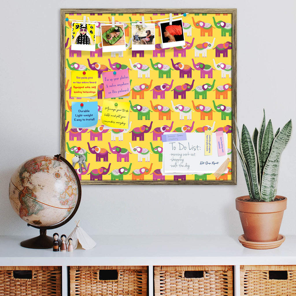 Cheerful Elephants Bulletin Board Notice Pin Board Soft Board | Framed-Bulletin Boards Framed-BLB_FR-IC 5007936 IC 5007936, African, Animals, Animated Cartoons, Art and Paintings, Asian, Baby, Caricature, Cartoons, Children, Digital, Digital Art, Drawing, Festivals, Festivals and Occasions, Festive, Graphic, Illustrations, Indian, Kids, Modern Art, Patterns, Pets, Retro, Signs, Signs and Symbols, cheerful, elephants, bulletin, board, notice, pin, soft, framed, adorable, africa, animal, art, backdrop, backgr