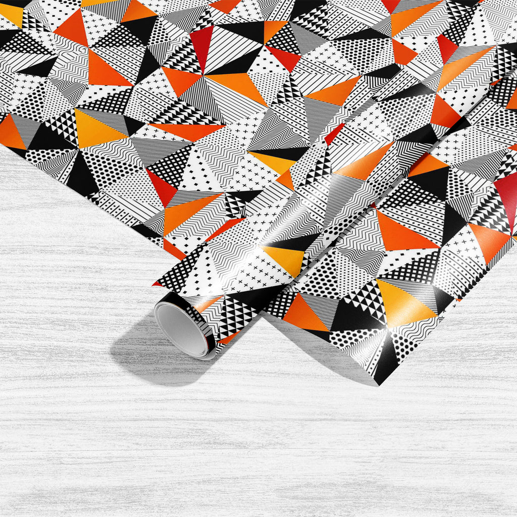Polygonal Element Art & Craft Gift Wrapping Paper-Wrapping Papers-WRP_PP-IC 5007937 IC 5007937, Abstract Expressionism, Abstracts, Ancient, Art and Paintings, Black, Black and White, Decorative, Dots, Eygptian, Fashion, Geometric, Geometric Abstraction, Hipster, Historical, Medieval, Patterns, Retro, Science Fiction, Semi Abstract, Signs, Signs and Symbols, Stripes, Triangles, Vintage, polygonal, element, art, craft, gift, wrapping, paper, geometry, seamless, abstract, wallpaper, acute, background, colorful
