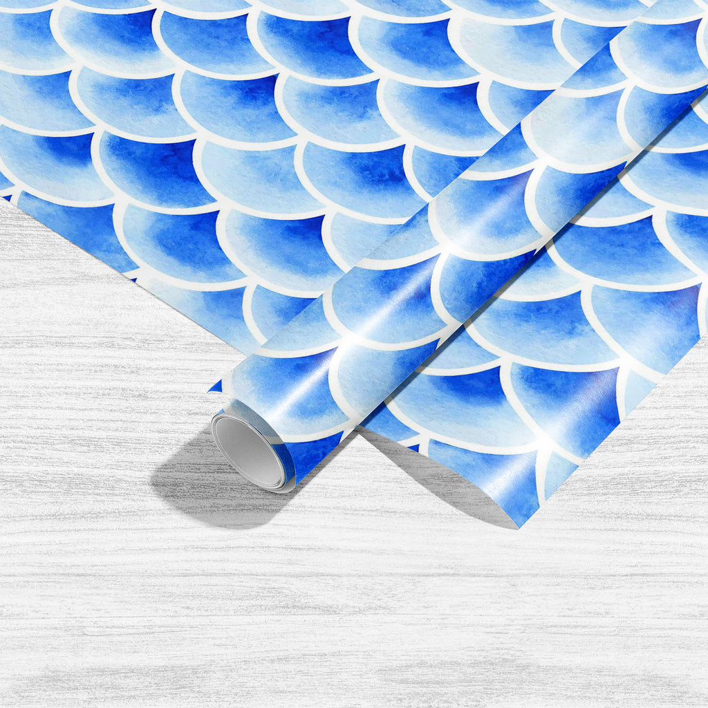 Retro Fish Scales Art & Craft Gift Wrapping Paper-Wrapping Papers-WRP_PP-IC 5007939 IC 5007939, Abstract Expressionism, Abstracts, Ancient, Art and Paintings, Asian, Chinese, Circle, Culture, Decorative, Ethnic, Fashion, Geometric, Geometric Abstraction, Historical, Illustrations, Japanese, Medieval, Modern Art, Patterns, Retro, Semi Abstract, Signs, Signs and Symbols, Stripes, Traditional, Tribal, Vintage, Watercolour, World Culture, fish, scales, art, craft, gift, wrapping, paper, pattern, japan, scale, t