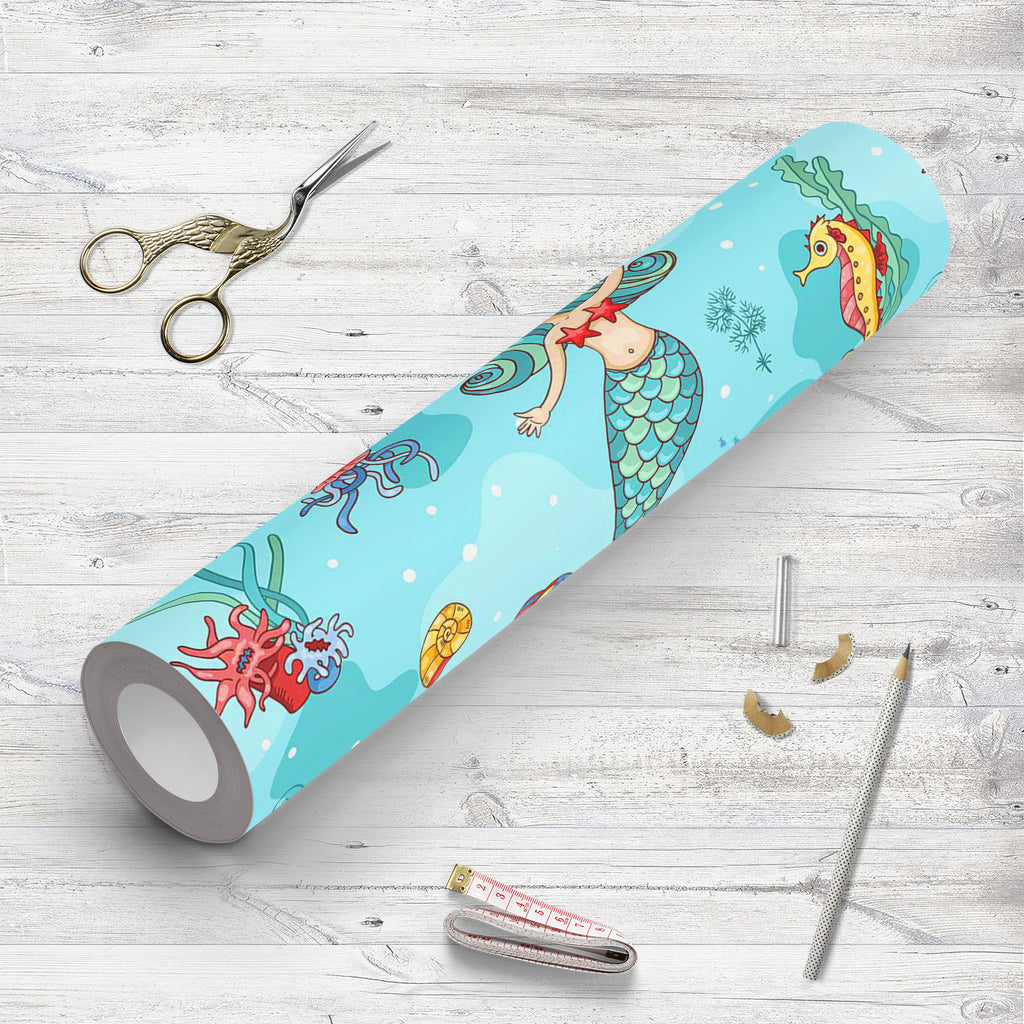 Cartoon Mermaid D1 Wallpaper Roll-Wallpapers Peel & Stick-WAL_PA-IC 5007940 IC 5007940, Animals, Animated Cartoons, Art and Paintings, Caricature, Cartoons, Illustrations, Mermaid, Nature, Paintings, Patterns, Scenic, Tropical, Wildlife, cartoon, d1, wallpaper, roll, aquatic, blue, bright, bubble, characters, climate, cockleshell, colored, coral, cute, deep, discovery, diving, fish, fishing, freshwater, girl, goldfish, horse, jellyfish, life, mammal, multi, painting, pattern, saltwater, sea, seamless, seasc