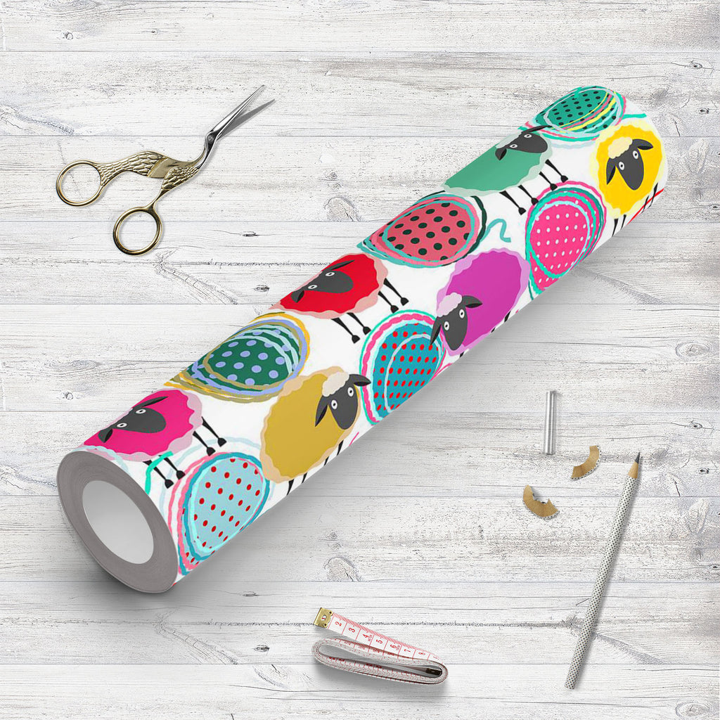 Colorful Sheep And Yarn Balls Wallpaper Roll-Wallpapers Peel & Stick-WAL_PA-IC 5007944 IC 5007944, Abstract Expressionism, Abstracts, Animated Cartoons, Caricature, Cartoons, Decorative, Digital, Digital Art, Drawing, Graphic, Illustrations, Modern Art, Patterns, Retro, Semi Abstract, Signs, Signs and Symbols, colorful, sheep, and, yarn, balls, wallpaper, roll, knitting, pattern, seamless, ball, of, wool, knit, abstract, backdrop, background, cartoon, clew, craft, cute, decor, decoration, design, element, f