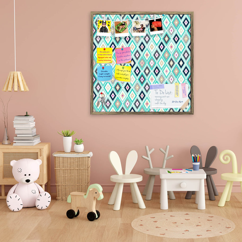 Dots Doodle Rhombus D2 Bulletin Board Notice Pin Board Soft Board | Framed-Bulletin Boards Framed-BLB_FR-IC 5007958 IC 5007958, Abstract Expressionism, Abstracts, Art and Paintings, Black and White, Decorative, Digital, Digital Art, Dots, Drawing, Fashion, Geometric, Geometric Abstraction, Graphic, Illustrations, Nautical, Patterns, Semi Abstract, Signs, Signs and Symbols, White, doodle, rhombus, d2, bulletin, board, notice, pin, soft, framed, pattern, geometry, seamless, turquoise, texture, textiles, texti