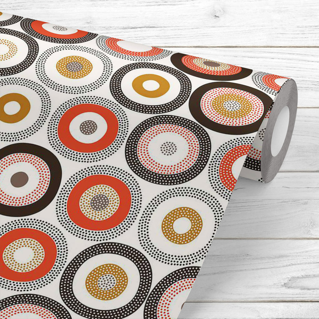 Circle Doodle Wallpaper Roll-Wallpapers Peel & Stick-WAL_PA-IC 5007959 IC 5007959, Art and Paintings, Black and White, Circle, Digital, Digital Art, Dots, Drawing, Fashion, Geometric, Geometric Abstraction, Graphic, Illustrations, Patterns, Signs, Signs and Symbols, Symbols, White, doodle, wallpaper, roll, art, artistic, background, beige, brown, childish, circles, color, creative, cute, decoration, design, dot, drawn, endless, fabric, fun, funny, gift, hand, illustration, lovely, mustard, muted, orange, pa