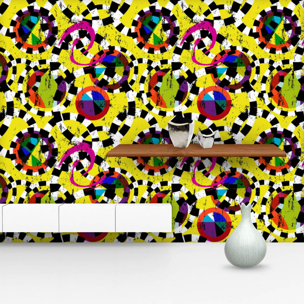 Circles, Strokes And Splashes Wallpaper Roll-Wallpapers Peel & Stick-WAL_PA-IC 5007961 IC 5007961, Abstract Expressionism, Abstracts, Ancient, Black, Black and White, Botanical, Circle, Digital, Digital Art, Dots, Floral, Flowers, Geometric, Geometric Abstraction, Graphic, Historical, Illustrations, Medieval, Nature, Patterns, Pop Art, Retro, Semi Abstract, Signs, Signs and Symbols, Vintage, Watercolour, White, circles, strokes, and, splashes, wallpaper, roll, abstract, background, bright, brush, buzzer, ci