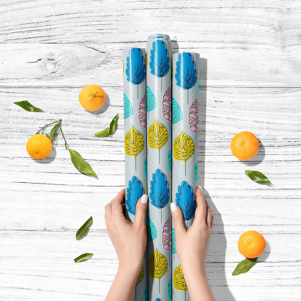 Colored Autumn Leaves D2 Art & Craft Gift Wrapping Paper-Wrapping Papers-WRP_PP-IC 5007964 IC 5007964, Abstract Expressionism, Abstracts, Ancient, Art and Paintings, Botanical, Decorative, Digital, Digital Art, Fashion, Floral, Flowers, Graphic, Historical, Illustrations, Medieval, Modern Art, Nature, Patterns, Retro, Scenic, Seasons, Semi Abstract, Signs, Signs and Symbols, Vintage, colored, autumn, leaves, d2, art, craft, gift, wrapping, paper, abstract, background, beautiful, beauty, bright, brown, card,