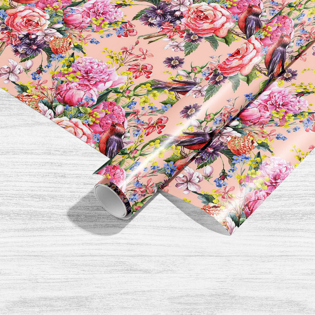 Floral Watercolor D2 Art & Craft Gift Wrapping Paper-Wrapping Papers-WRP_PP-IC 5007969 IC 5007969, Ancient, Birds, Botanical, Floral, Flowers, Historical, Illustrations, Love, Medieval, Nature, Patterns, Retro, Romance, Scenic, Vintage, Watercolour, watercolor, d2, art, craft, gift, wrapping, paper, anniversary, background, bird, blossom, bouquet, card, flora, flower, gentle, greeting, illustration, invitation, mimosa, pattern, peony, petal, plant, romantic, rose, seamless, spring, summer, textile, wreath, 