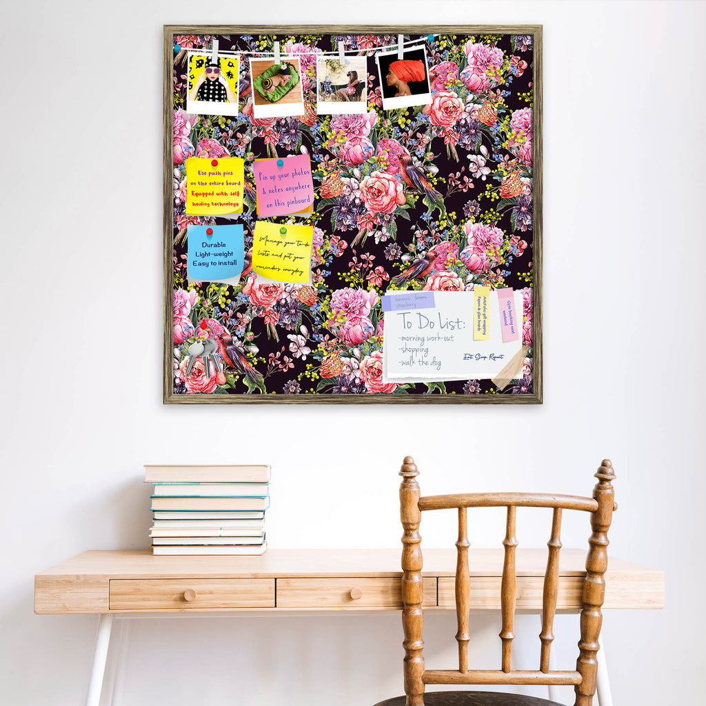 Floral Watercolor D3 Bulletin Board Notice Pin Board Soft Board | Framed-Bulletin Boards Framed-BLB_FR-IC 5007970 IC 5007970, Ancient, Birds, Botanical, Floral, Flowers, Historical, Illustrations, Love, Medieval, Nature, Patterns, Retro, Romance, Scenic, Vintage, Watercolour, watercolor, d3, bulletin, board, notice, pin, soft, framed, anniversary, background, bird, blossom, bouquet, card, flora, flower, gentle, greeting, illustration, invitation, mimosa, pattern, peony, petal, plant, romantic, rose, seamles