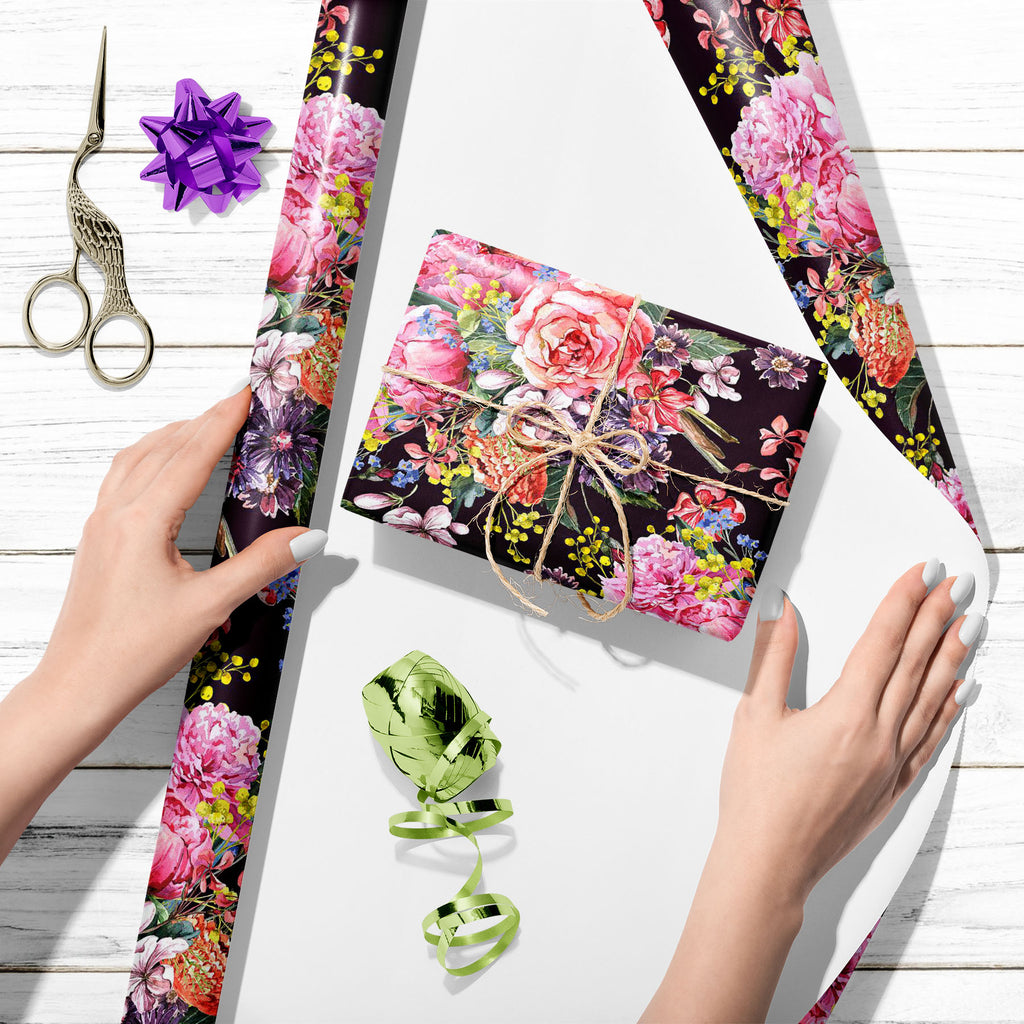 Floral Watercolor D3 Art & Craft Gift Wrapping Paper-Wrapping Papers-WRP_PP-IC 5007970 IC 5007970, Ancient, Birds, Botanical, Floral, Flowers, Historical, Illustrations, Love, Medieval, Nature, Patterns, Retro, Romance, Scenic, Vintage, Watercolour, watercolor, d3, art, craft, gift, wrapping, paper, anniversary, background, bird, blossom, bouquet, card, flora, flower, gentle, greeting, illustration, invitation, mimosa, pattern, peony, petal, plant, romantic, rose, seamless, spring, summer, textile, wreath, 