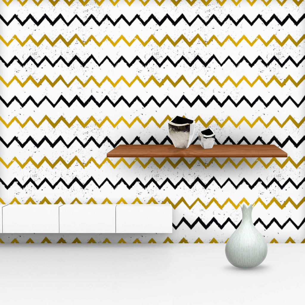 Zig Zag Chevron Wallpaper Roll-Wallpapers Peel & Stick-WAL_PA-IC 5007974 IC 5007974, Abstract Expressionism, Abstracts, Ancient, Aztec, Black, Black and White, Chevron, Culture, Digital, Digital Art, Ethnic, Geometric, Geometric Abstraction, Graphic, Hipster, Historical, Ikat, Illustrations, Indian, Medieval, Patterns, Semi Abstract, Signs, Signs and Symbols, Traditional, Tribal, Vintage, World Culture, zig, zag, wallpaper, roll, abstract, background, card, cool, decoration, design, distressed, drawn, eleme