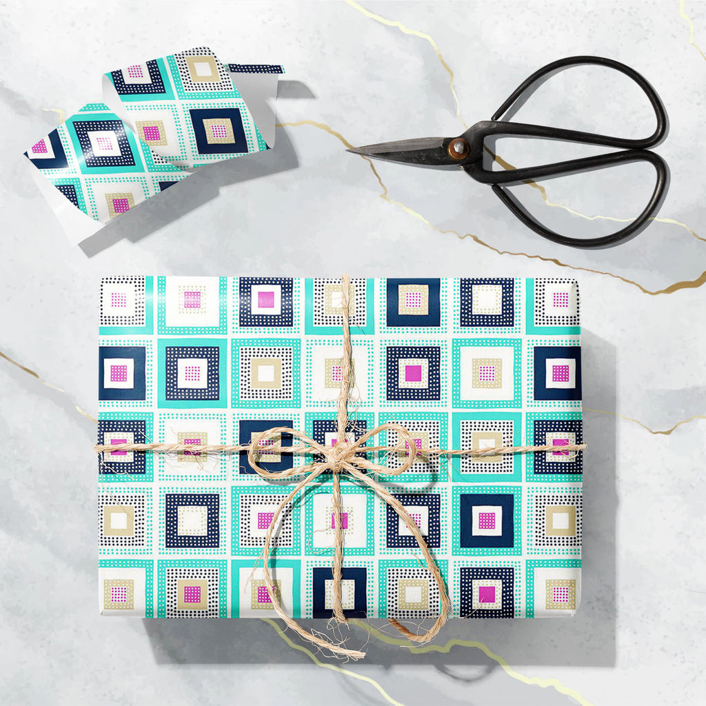 Doodle Dots Square Art & Craft Gift Wrapping Paper-Wrapping Papers-WRP_PP-IC 5007977 IC 5007977, Abstract Expressionism, Abstracts, Art and Paintings, Black and White, Decorative, Digital, Digital Art, Dots, Drawing, Fashion, Geometric, Geometric Abstraction, Graphic, Illustrations, Nautical, Patterns, Semi Abstract, Signs, Signs and Symbols, Sketches, White, doodle, square, art, craft, gift, wrapping, paper, abstract, aqua, background, blue, childish, color, colorful, creative, cute, cyan, decoration, desi