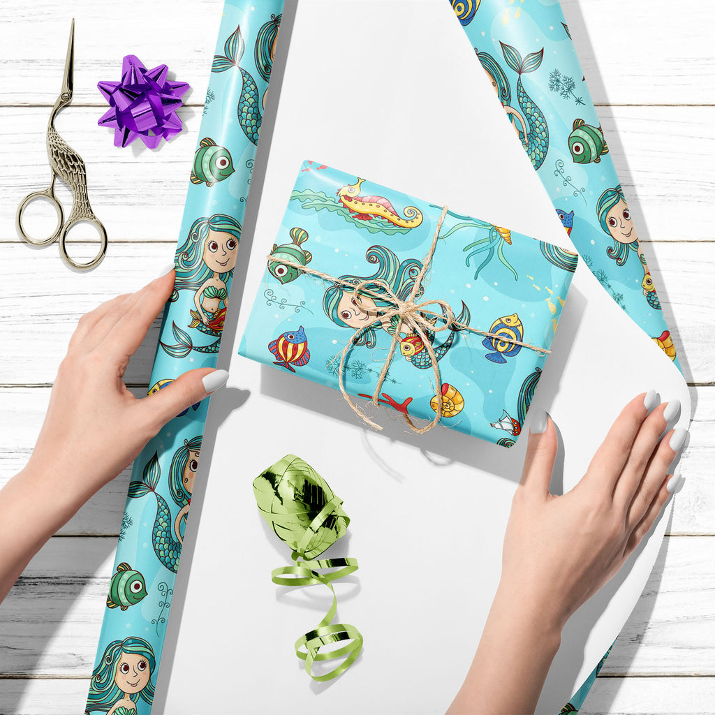 Cute Mermaids Pattern Art & Craft Gift Wrapping Paper-Wrapping Papers-WRP_PP-IC 5007978 IC 5007978, Animals, Animated Cartoons, Art and Paintings, Caricature, Cartoons, Drawing, Fantasy, Illustrations, Mermaid, Nature, Paintings, Patterns, People, Scenic, Sketches, cute, mermaids, pattern, art, craft, gift, wrapping, paper, beautiful, beauty, characters, cheerful, child, concepts, doodle, fairy, female, fin, fish, fun, girls, happiness, human, ideas, little, magic, mystery, mythology, nymph, painting, princ
