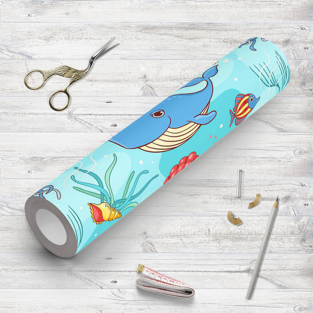 Cartoon Whale Wallpaper Roll-Wallpapers Peel & Stick-WAL_PA-IC 5007979 IC 5007979, Animals, Animated Cartoons, Art and Paintings, Caricature, Cartoons, Digital, Digital Art, Drawing, Graphic, Illustrations, Nature, Paintings, Patterns, Pets, Scenic, Signs, Signs and Symbols, Symbols, Wildlife, cartoon, whale, wallpaper, roll, aquatic, backgrounds, blue, cheerful, clip, colors, cute, design, diving, fish, fun, happiness, horse, jellyfish, joy, kelp, large, life, mammals, ocean, pacific, painting, pattern, sa