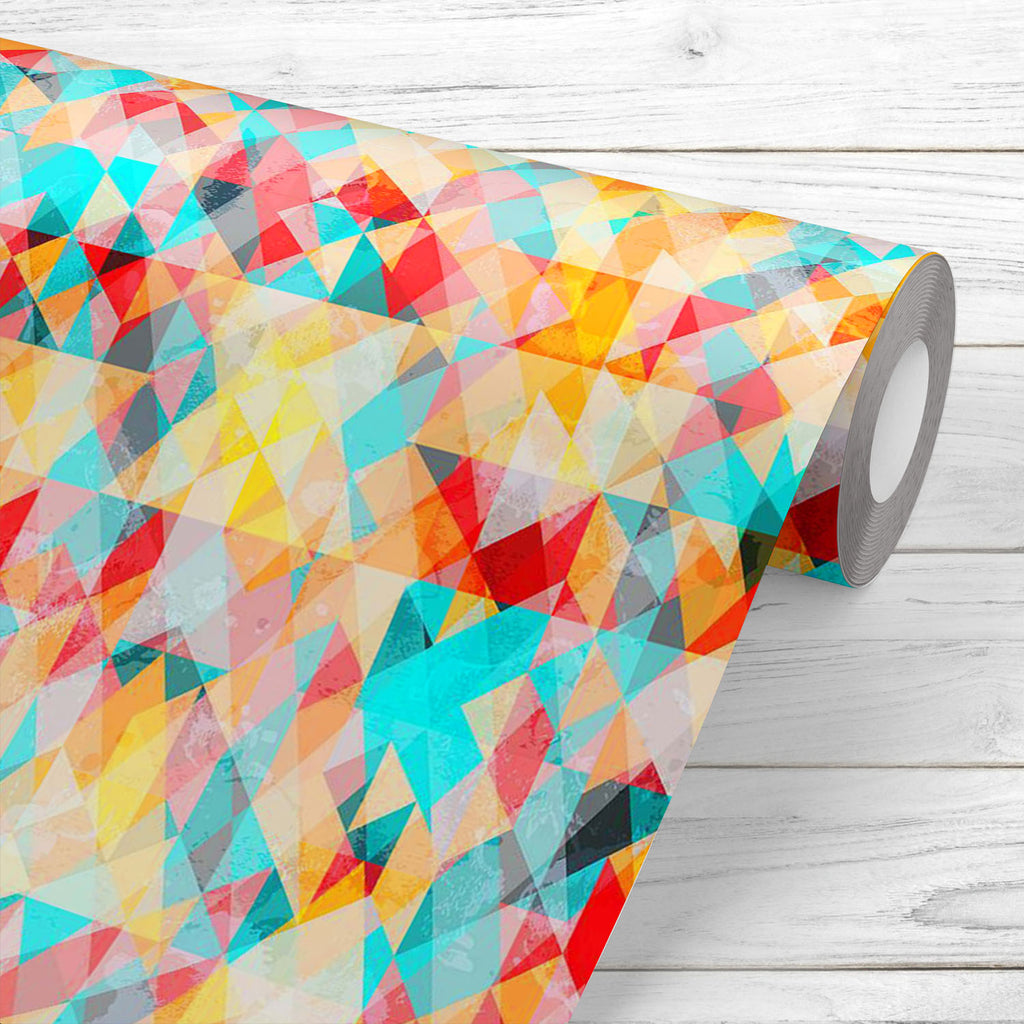 Abstract Grunge D1 Wallpaper Roll - Wallpapers Peel & Stick - ArtzFolio.com