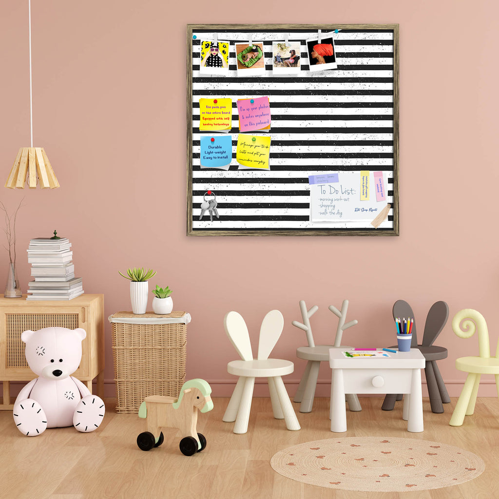 Abstract Pattern D5 Bulletin Board Notice Pin Board Soft Board | Framed - Bulletin Boards Framed - ArtzFolio.com