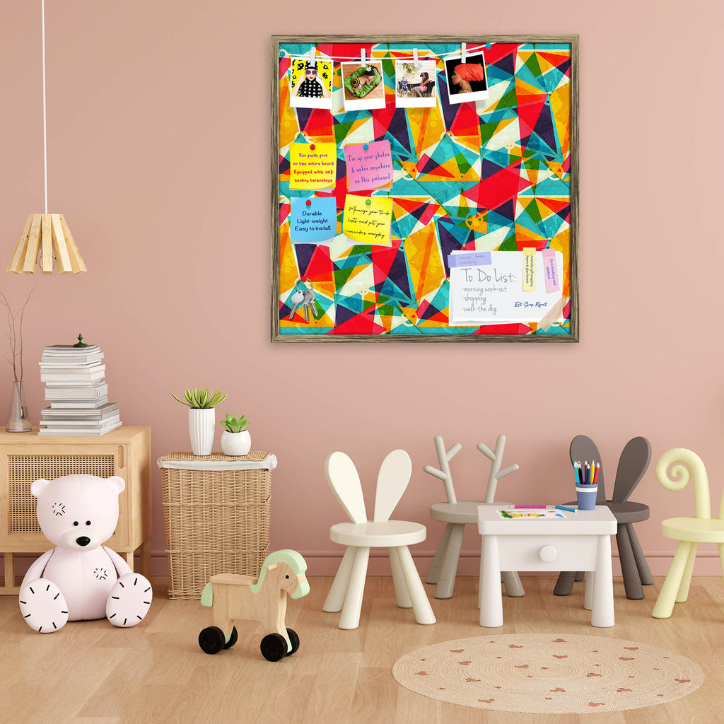 Triangle Mosaic Pattern Bulletin Board Notice Pin Board Soft Board | Framed-Bulletin Boards Framed-BLB_FR-IC 5007990 IC 5007990, Abstract Expressionism, Abstracts, Art and Paintings, Cities, City Views, Diamond, Digital, Digital Art, Fashion, Geometric, Geometric Abstraction, Graphic, Illustrations, Modern Art, Paintings, Patterns, Retro, Semi Abstract, Signs, Signs and Symbols, Triangles, triangle, mosaic, pattern, bulletin, board, notice, pin, soft, framed, abstract, art, artistic, background, banner, col