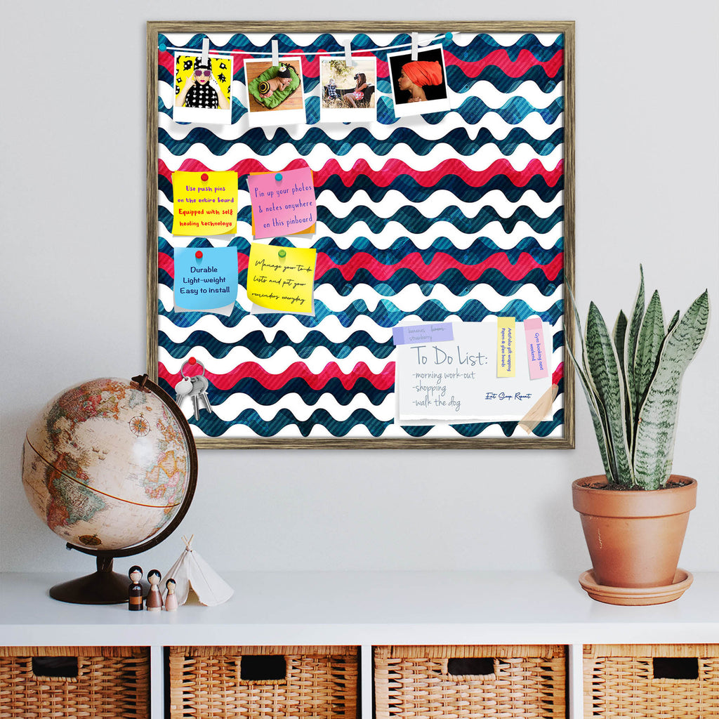 Grunge Wave Pattern Bulletin Board Notice Pin Board Soft Board | Framed-Bulletin Boards Framed-BLB_FR-IC 5007991 IC 5007991, Abstract Expressionism, Abstracts, Ancient, Art and Paintings, Black and White, Decorative, Digital, Digital Art, Drawing, Geometric, Geometric Abstraction, Graphic, Hipster, Historical, Illustrations, Medieval, Modern Art, Nature, Paintings, Patterns, Retro, Scenic, Semi Abstract, Signs, Signs and Symbols, Symbols, Vintage, White, grunge, wave, pattern, bulletin, board, notice, pin, 
