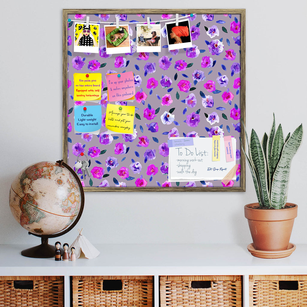 Watercolor Flowers And Leaves Bulletin Board Notice Pin Board Soft Board | Framed-Bulletin Boards Framed-BLB_FR-IC 5008000 IC 5008000, Ancient, Art and Paintings, Botanical, Drawing, Floral, Flowers, Historical, Illustrations, Medieval, Nature, Patterns, Retro, Scenic, Seasons, Signs, Signs and Symbols, Vintage, Watercolour, watercolor, and, leaves, bulletin, board, notice, pin, soft, framed, art, backdrop, background, beautiful, blooms, blossom, branch, bud, collection, cute, decoration, design, fabric, fl