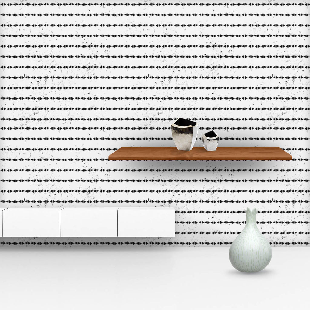 Black And White Abstract D2 Wallpaper Roll-Wallpapers Peel & Stick-WAL_PA-IC 5008003 IC 5008003, Abstract Expressionism, Abstracts, Ancient, Black, Black and White, Digital, Digital Art, Dots, Fashion, Geometric, Geometric Abstraction, Graphic, Hipster, Historical, Illustrations, Medieval, Patterns, Semi Abstract, Signs, Signs and Symbols, Triangles, Vintage, and, white, abstract, d2, wallpaper, roll, background, card, cool, decoration, design, distressed, dot, drawn, element, fabric, graphics, greeting, ha