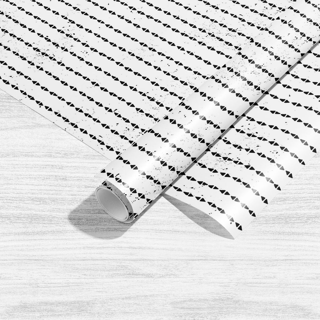 Black And White Abstract D2 Art & Craft Gift Wrapping Paper-Wrapping Papers-WRP_PP-IC 5008003 IC 5008003, Abstract Expressionism, Abstracts, Ancient, Black, Black and White, Digital, Digital Art, Dots, Fashion, Geometric, Geometric Abstraction, Graphic, Hipster, Historical, Illustrations, Medieval, Patterns, Semi Abstract, Signs, Signs and Symbols, Triangles, Vintage, and, white, abstract, d2, art, craft, gift, wrapping, paper, background, card, cool, decoration, design, distressed, dot, drawn, element, fab